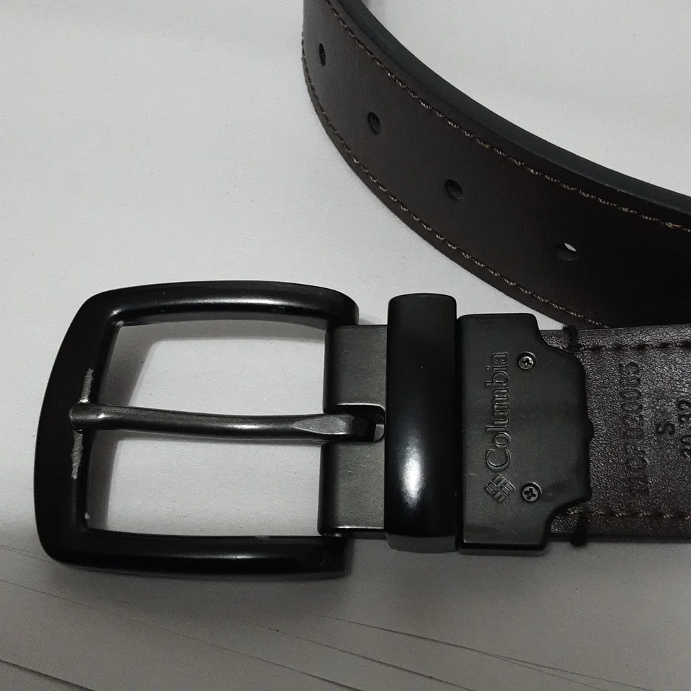 Columbia‎ Men's Synthetic Leather Belt